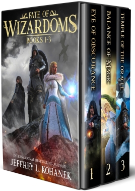 Fate of Wizardoms: Books 1-3